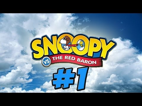 Прохождение Snoopy vs. the Red Baron - #1 - Дирижабль-Жужжабль и корабль таджика