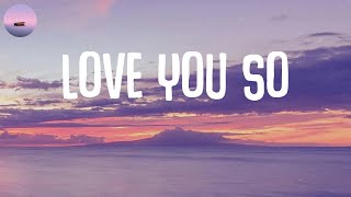 Download Lagu Love You So - The King Khan \u0026 BBQ Show (Lyric Video) MP3