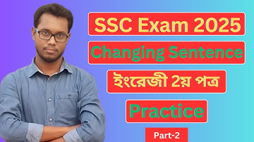changing sentence । transformation of sentence practice । Changing Sentences Shortcut Rules