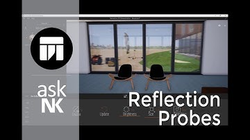 TwinMotion 2019 - Reflection Probes