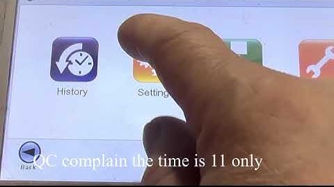 Markem imaje printer model 9450 how to adjust time