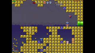 Super Mario Bros. X Floating Brick Niche in 34.132 (No Powerups, Star)