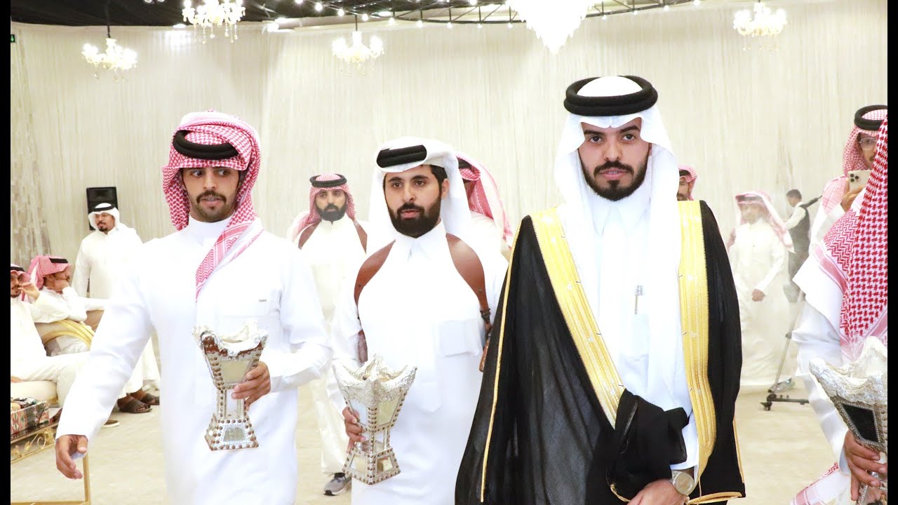 حفل زواج محمد بن ناصر آل عويد الغييثات