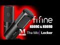 Fifine k669 dynamic microphone and fifine k669 condenser microphone