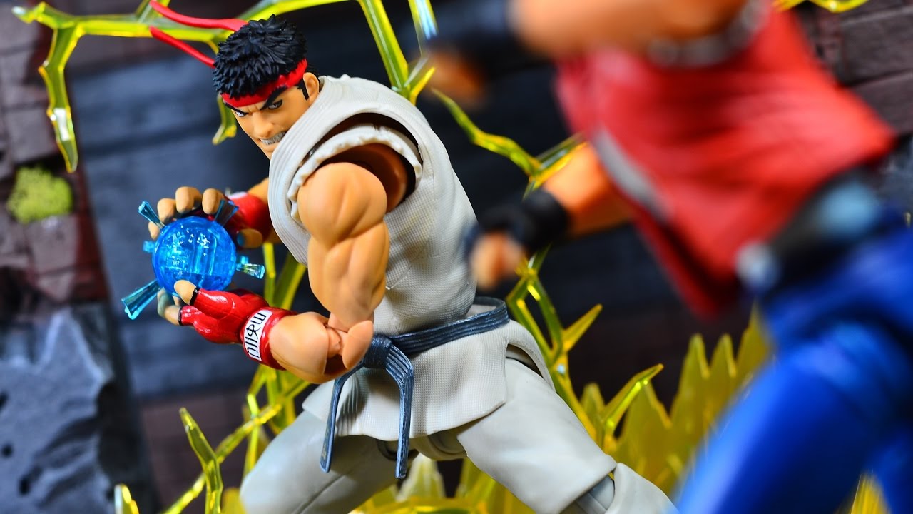 Street Fighter S.H.Figuarts Akuma Figure From Tamashii Nations