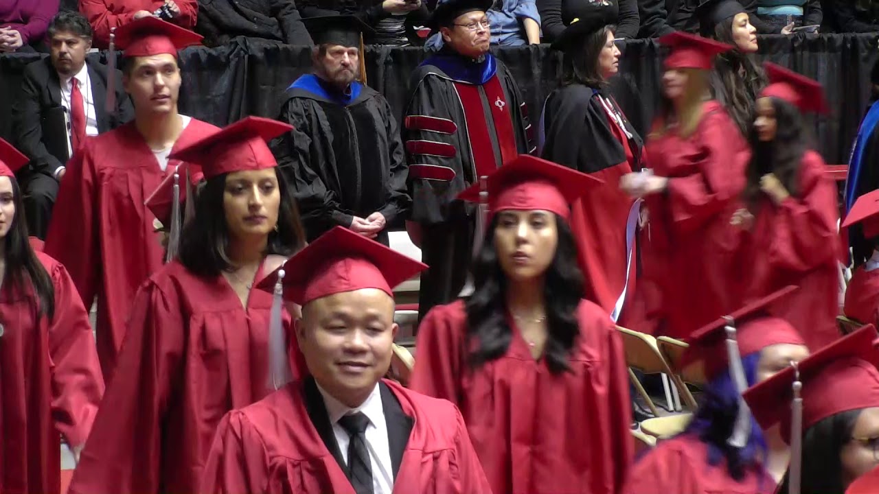 UNM Commencement Fall 2019 YouTube
