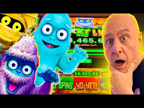 I am Haunted by Jackpots on Spooky Link!