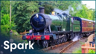 Saving Steam Engines From Extinction | The Golden Age Of Steam Railways | Spark