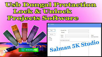 Usb Dongal Protaction  Lock & Unlock Projects Software