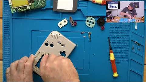 Original Gameboy Screen repair and general cleaning.