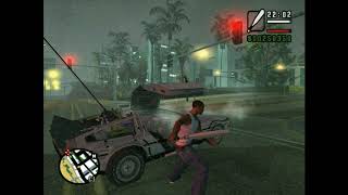 Grand Theft Auto San Andreas Back To The Future. Full Time Travel Expereince.