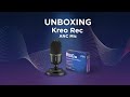 Kreo Rec Premium Condenser Microphone Unboxing &amp; Initial Impressions– Techpolarity