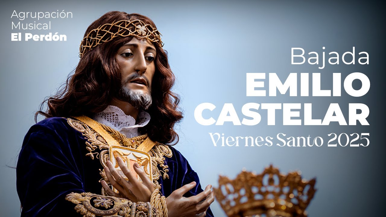 4K Bajada Castelar | AM El Perdón | Ntro. Padre Jesús Nazareno | Viernes Santo 2025 | Alcázar
