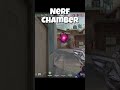 Nerf Chamber #valorant #glitchmoments #gaming #game #valorantclips #farlight84
