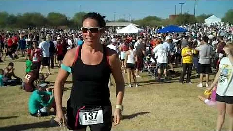 Athlete Dr. Bobbie Bennett  jumpin' in the Kangoo ...