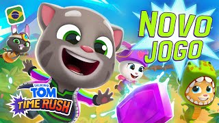 Faça O Pré-Registro Antes Que Seja Tarde! ⌛ Talking Tom Time Rush (Novo Jogo)