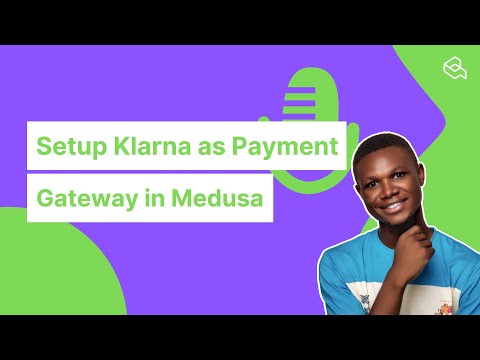 Build An E-Commerce Website Using Medusa And Klarna Payment Gateway