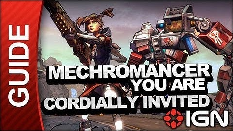 Borderlands 2 Mechromancer Walkthrough - You Are Cordially Invited: RSVP - Side Mission