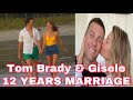 Tom Brady and Wife Gisele Bündchen Celebrates Their 12TH Wedding Anniversary