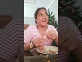 Mukbang with step mom