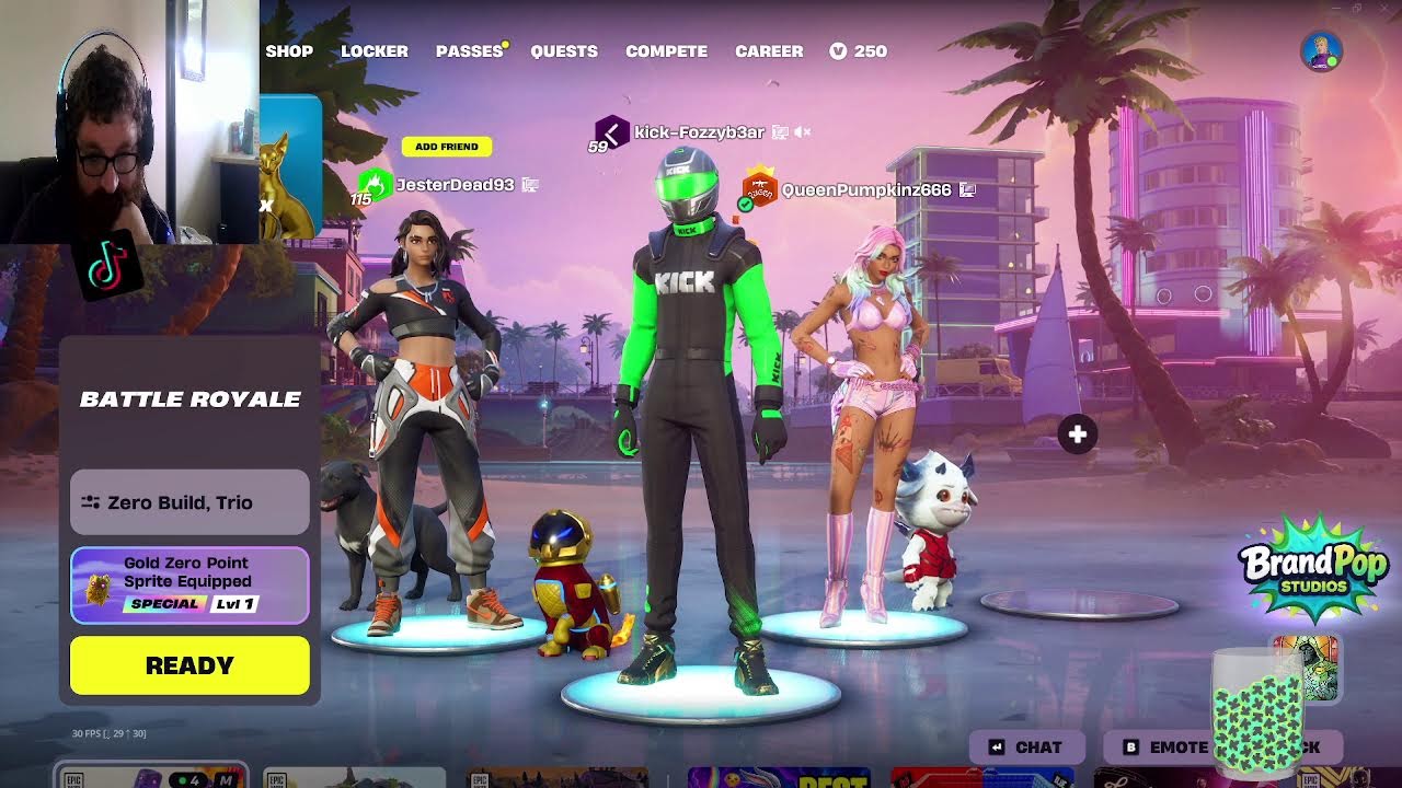 Aussie streamer - lets play some ranked fortnite