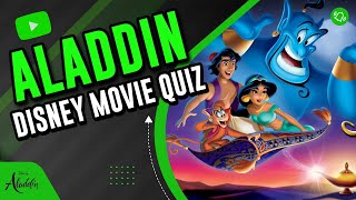 Aladdin Quiz | Disney Quiz | 1992 Aladdin Disney Movie Trivia