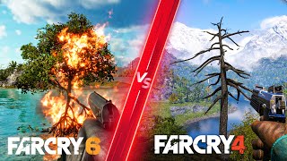 Far Cry 6 Vs Far Cry 4 - Direct Comparison Attention To Detail Graphics Pc Ultra 4K