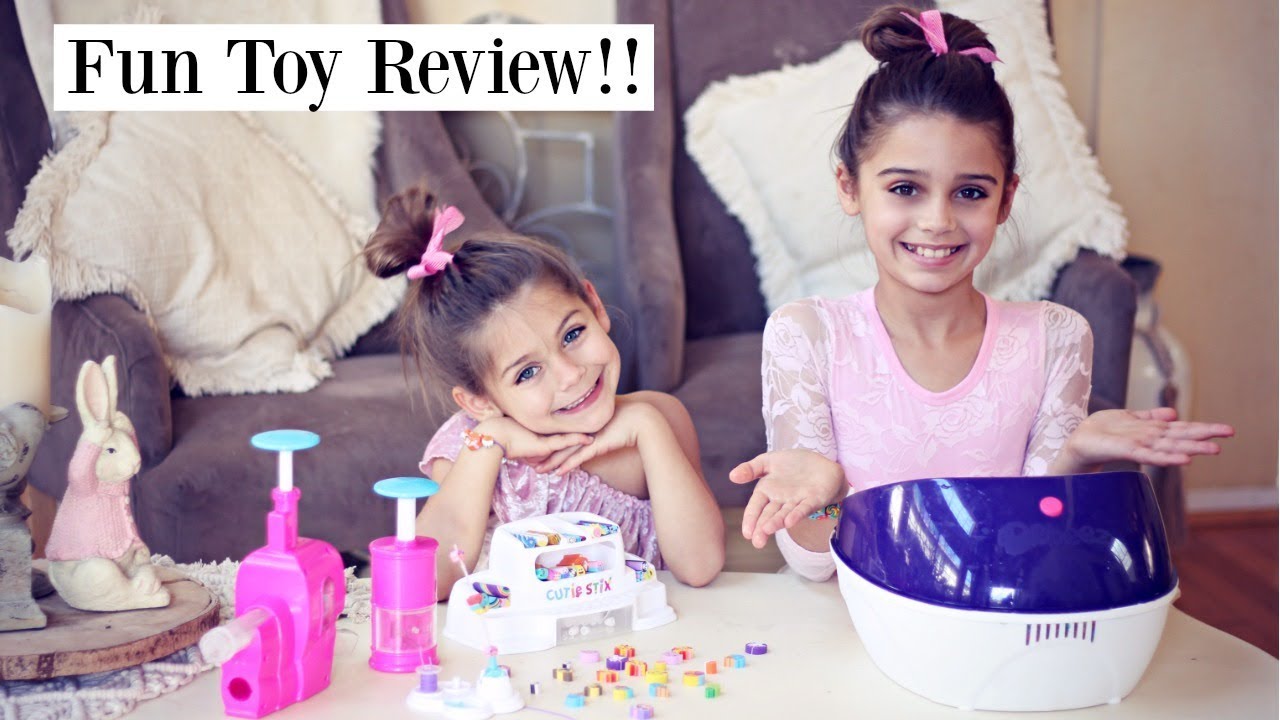 TOY REVIEW Orbeez Foot Spa and Cutie Stix YouTube