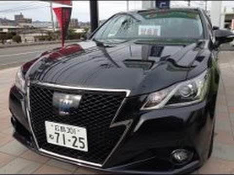Toyota 特別仕様車crown クラウン Hybrid アスリートs Black Style 体感インプレッション Impression Youtube