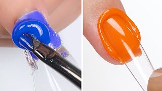 #985 Top 15+ Cool Nails Art Tutorial | Delicate Korean Glitter Nails to Add a Touch of Sparkle