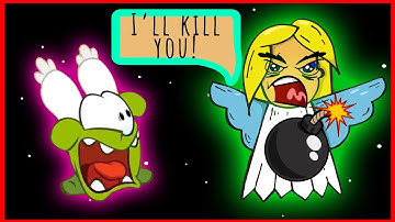 7 Om Nom Take it Easy Sound Variations in 32 Seconds