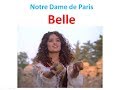 "Belle". Песня из мюзикла «Нотр-Дам де Пари»