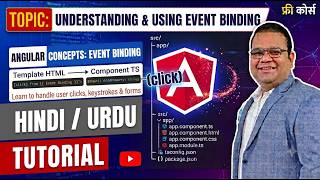 Part 14: Understanding and Using Event Binding in Angular