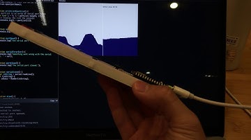 Physical Computing - Plot the inlet data