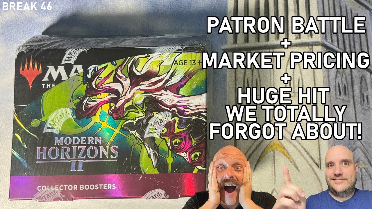 modern horizons 2 collector booster box msrp 401 Games Canada - MTG - Modern Horizons 3 - Combo #2 main image 0