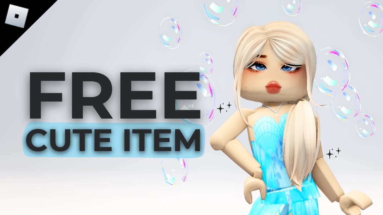 HURRY! GET ALL ROBLOX FREE CUTE ITEMS 🤩🥰 (2023) 