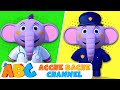 Learn Professions with Kent - Police Officer, Doctor, Fireman | Acche Bache Channel | Nursery Rhymes