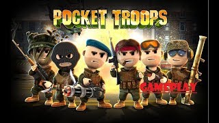 Pocket Troops: Estratégia RPG -  (GAMEPLAY) - PRIMEIRAS IMPRESSOES!! screenshot 3