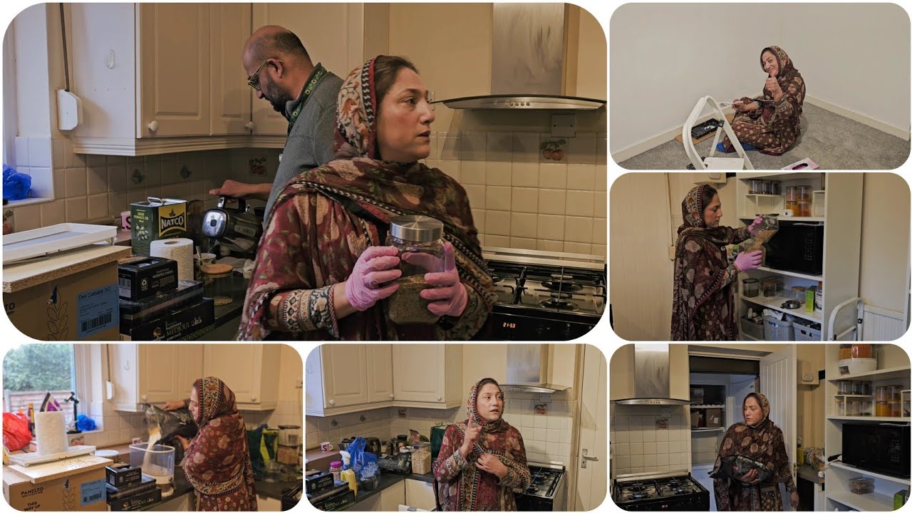 New Gher Se Vlog | Sab Se Phalay Kitchen | Aj Tu Halat Kharab | Ak Gher Se Dusaray Ghet Takh Dour |