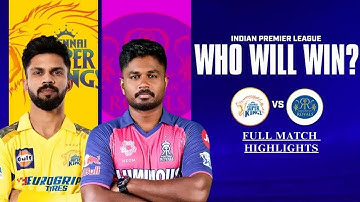 CSK vs RR Full Match Highlights #ipl #ipl2023 #ipl2024 #iplhighlights #msdhoni #rr #ipl2025