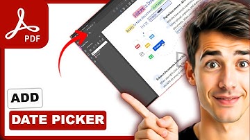 How to insert date calendar field in PDF using Adobe Acrobat Pro DC (Easiest Way)(2026 Guide)