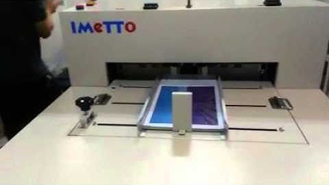 automatic layflat photobook maker from Imetto