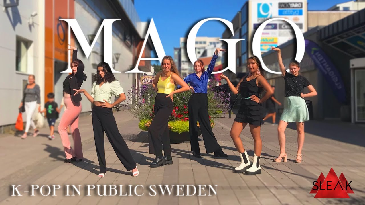 [KPOP IN PUBLIC SWEDEN BY S.L.E.A.K | ONE TAKE ] GFRIEND (여자친구) - MAGO KPOP DANCE COVER