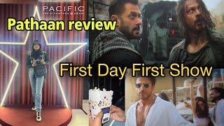 Pathaan movie honest review | first day first show |snappyfoodydelhi