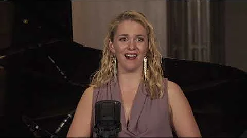 Caro nome -Allison Walmsley, soprano
