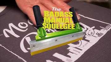 The Most BADASS Manual Squeegee you will ever own!