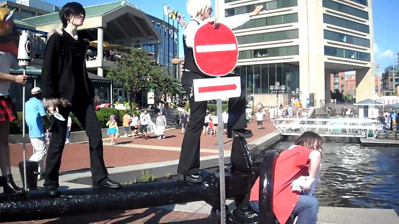 Captain Shizuo and his Motley Crew