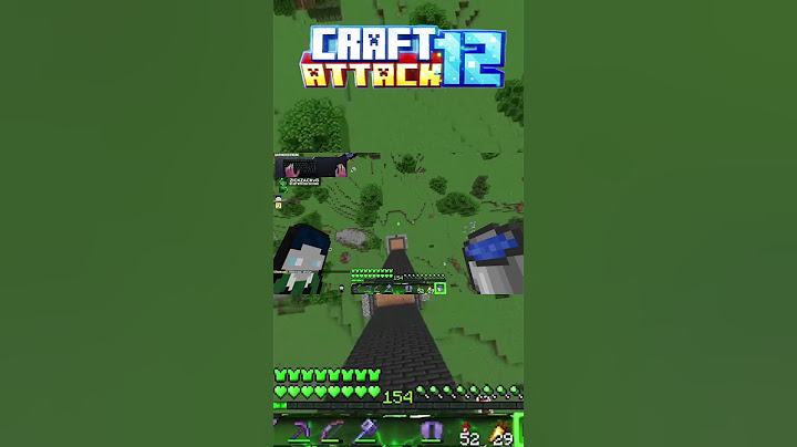 BastiGHG killt Hugo (aber schlau) - Craft Attack 12 #bastighg #letshugo #craftattack12