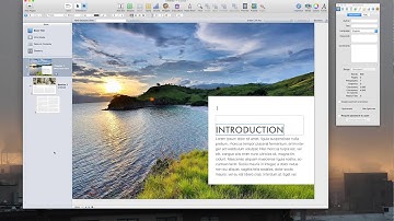 Labeling chapter titles in iBooks Author
