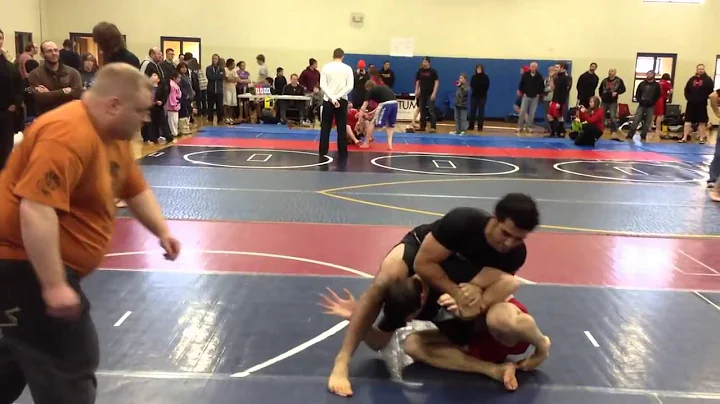 Stephen Plyler King Grappler No Time Limit  Submis...
